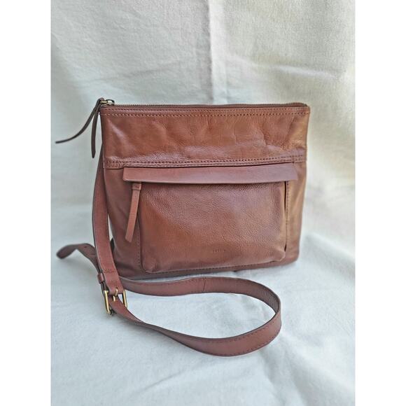 Restored‎ Vintage Fossil Crossbody - Picture 3 of 7